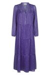 Neo Noir - Kjole - Nobis Sparkle Dress - Purple