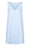 Neo Noir - Kjole - Sabbie Structure Dress - Light Blue