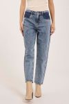 Norr - Jeans - Kenzie relaxed jeans - Light blue blocking