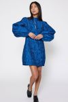 Norr - Kjole - Giya Short Dress - Royal Blue