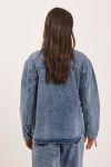 Norr - Skjorte - Daytona Denim Shirt - Light Blue Wash