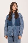 Norr - Skjorte - Daytona Denim Shirt - Light Blue Wash