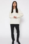 NORR - Strik - Vica Knit Top - Off-White