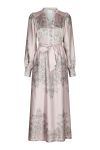 Neo Noir - Kjole - Nova Paisley Border Dress - Rose
