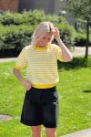 Nümph - Bluse - Numari Pullover - Blazing yellow