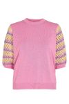 Nümph - Bluse - Nunanett Pullover - Begonia Pink