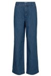Nümph - Bukser - Nuenitta Pants - Medium Blue Denim