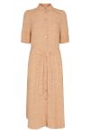 Nümph - Kjole - Nuchanah Dress - Peach Cobbler