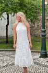 Nümph - Kjole - Nuelsie Dress - Bright White