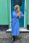 Nümph - Kjole - Numadison Dress - Palace Blue