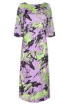 Nümph - Kjole - Nuwanda Dress - African Violet