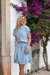 Nümph - Nederdel - Nukira Skirt - Clear Sky
