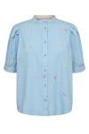 Nümph - Skjorte - Numelissa SS Shirt - Clear Sky