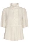 Nümph - Skjorte - Nuramona Shirt - Bright White