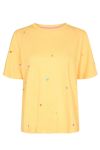 Nümph - T-shirt - Nukristin Tee - Lemon Drop