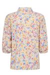 Nümph - Skjorte - Numilena Shirt - Limelight