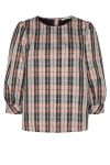 Nümph - Bluse - Nubia Blouse - Caramel Cafe