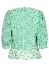 Nümph - Bluse - Nuedmee Blouse - Kelly Green