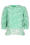 Nümph - Bluse - Nuedmee Blouse - Kelly Green