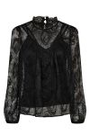 Nümph - Bluse - Nuibis Shirt - Caviar