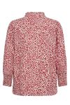 Nümph - Skjorte - NU Iva Shirt - Geranium