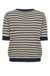 Nümph - Bluse - Numari Pullover - Dress Blues