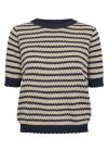 Nümph - Bluse - Numari Pullover - Dress Blues