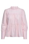 Nümph - Bluse - Numayoa Blouse - Chalk Pink 