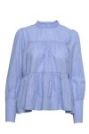 Nümph - Bluse - Numayoa Blouse - Della Robbia Blue 
