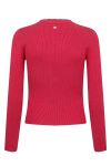 Nümph - Bluse - Nuroa O-Neck Pullover - Raspberry Sorbet