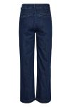 Nümph - Bukser - Nuamber W/Bottons Long - Dark Blue Denim