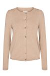Nümph - Cardigan - Nubia Cardigan - Sesame Melange