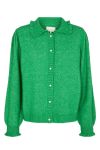 Nümph - Cardigan - Nuebba Cardigan - Kelly Green
