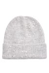 Nümph - Hue - Nupernille Hat - Light Grey Melange