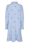 Nümph - Kjole - Dahlia Dress - Blue Stripe