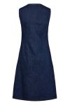 Nümph - Kjole - Nuamber Dress - Dark Blue Denim