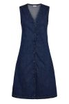 Nümph - Kjole - Nuamber Dress - Dark Blue Denim