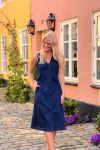 Nümph - Kjole - Nuamber Dress - Dark Blue Denim