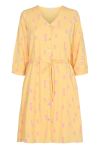 Nümph - Kjole - Nucara Dress - Lemon Drop