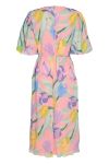 Nümph - Kjole - Nuclio Dress - Peach Melba