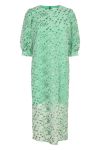 Nümph - Kjole - Nuedmee Dress - Kelly Green