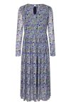 Nümph - Kjole - Nufreja Dress - Wedgewood