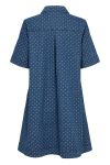 Nümph - Kjole - Nuhaddie Dress - Medium Blue Denim