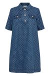Nümph - Kjole - Nuhaddie Dress - Medium Blue Denim