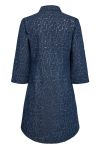 Nümph - Kjole - Journey Dress - Medium Blue Denim