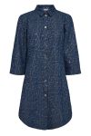 Nümph - Kjole - Journey Dress - Medium Blue Denim