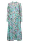 Nümph - Kjole - Nukyndall New Dress - Iced Aqua