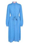 Nümph - Kjole - Numadison Dress - Palace Blue