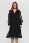 Nümph - Kjole - Nunyroma LS Dress - Caviar