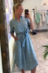 Nümph - Kjole - Nupoulina - Dress - Medium Blue Denim